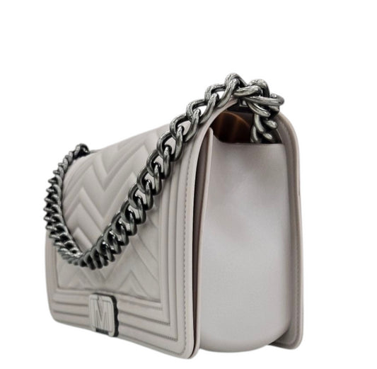 FLAT WAVE M SHADOW GREY METERIORITE - BORSA - MARC ELLIS