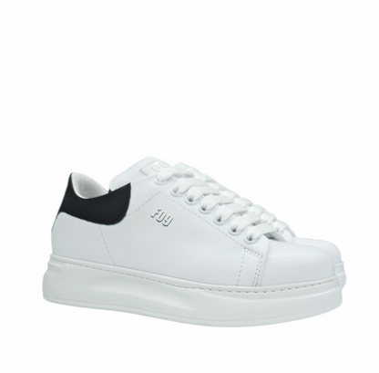 600 LIGHT BIANCO NERO - Scarpe - F09