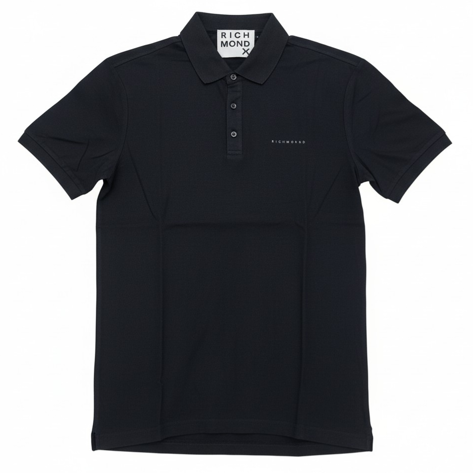UMP26035PO HB BLACK - T-Shirt e Polo - John Richmond