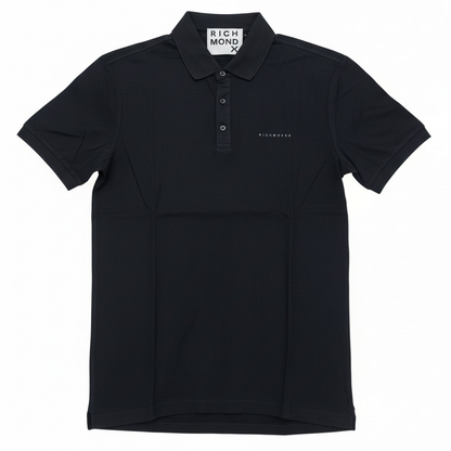 UMP26035PO HB BLACK - T-Shirt e Polo - John Richmond