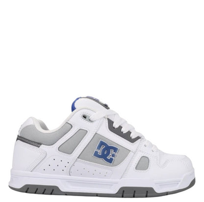 STAG 320188 WHITE GREY BLUE - Scarpe - DCSHOECOUSA