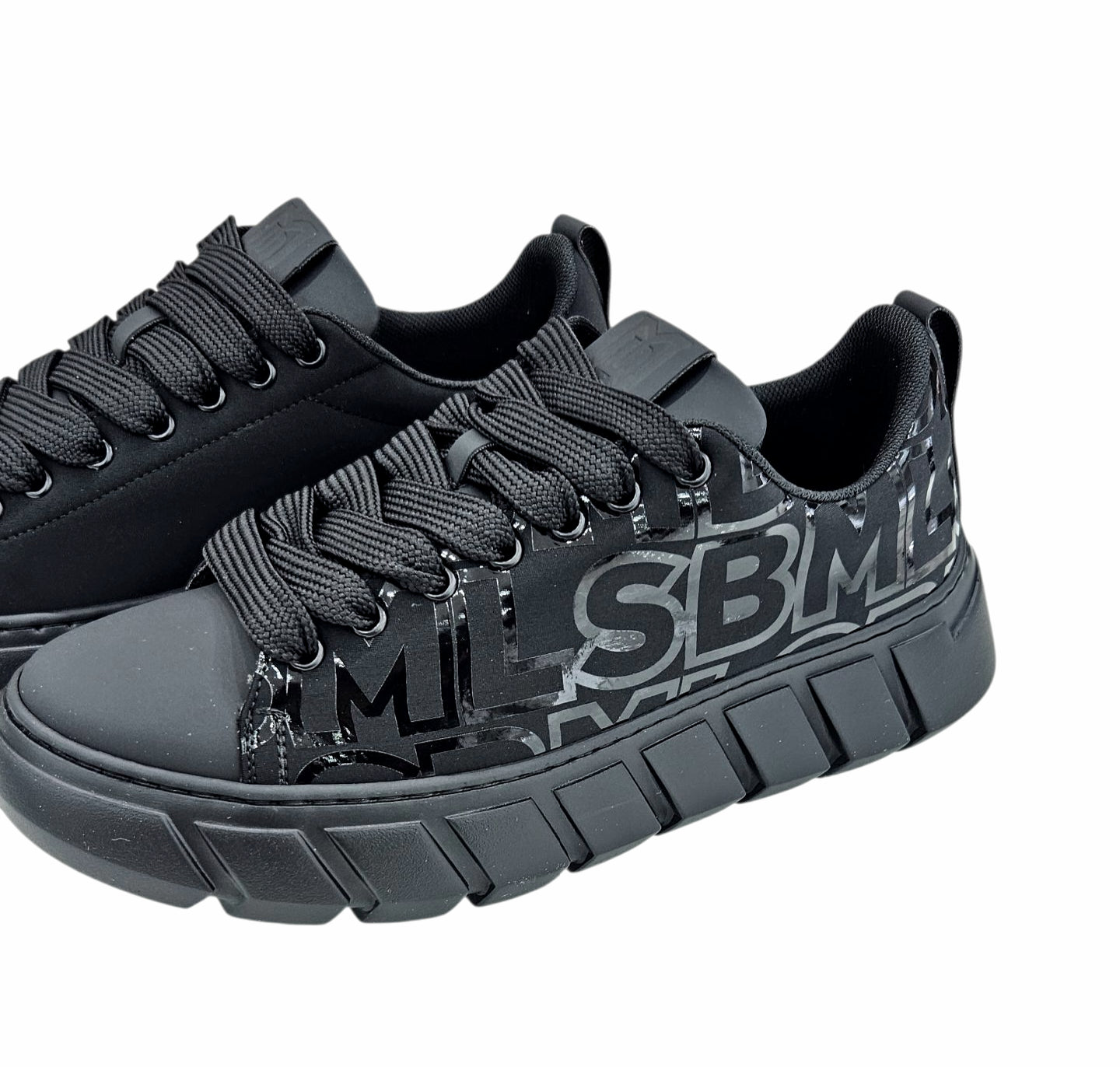 570B GOMMATO NERO TAX NERO BIO LUX - Scarpe - Brian Mills