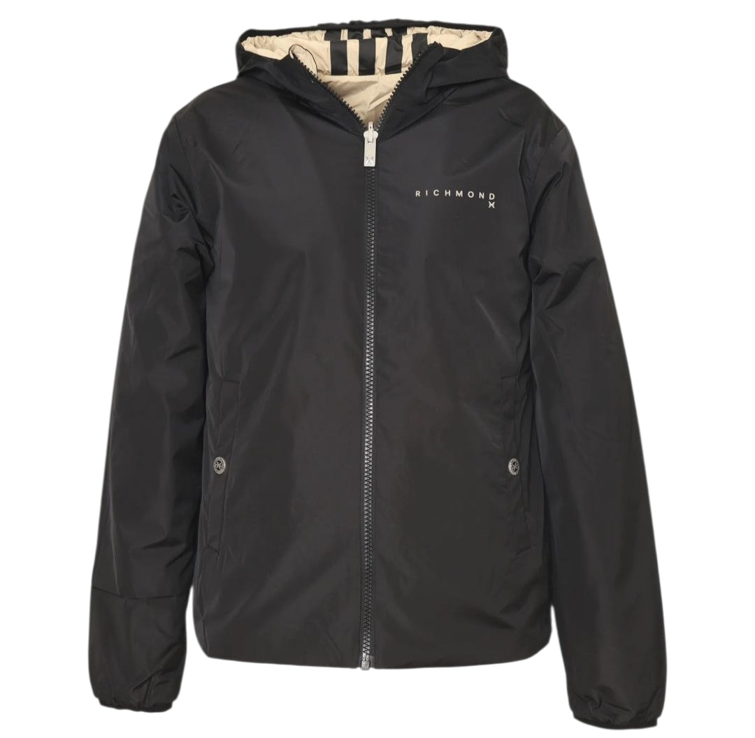 UMA25044GB IRISH CREAM BLACK - Felpe - John Richmond