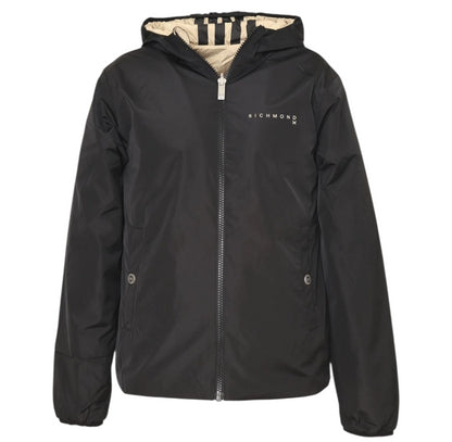 UMA25044GB IRISH CREAM BLACK - Felpe - John Richmond