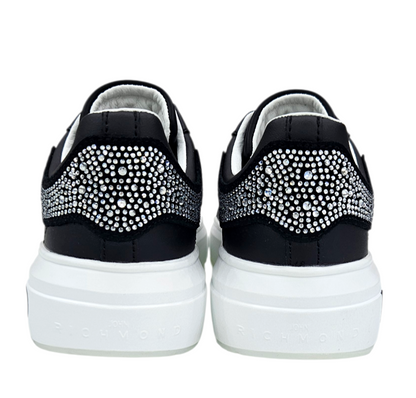 30923 E ACTION LEATHER BLACK - Scarpe - John Richmond