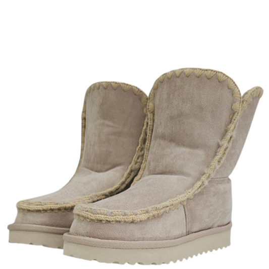 IC04412SD BEIGE - STIVALETTO - ICON