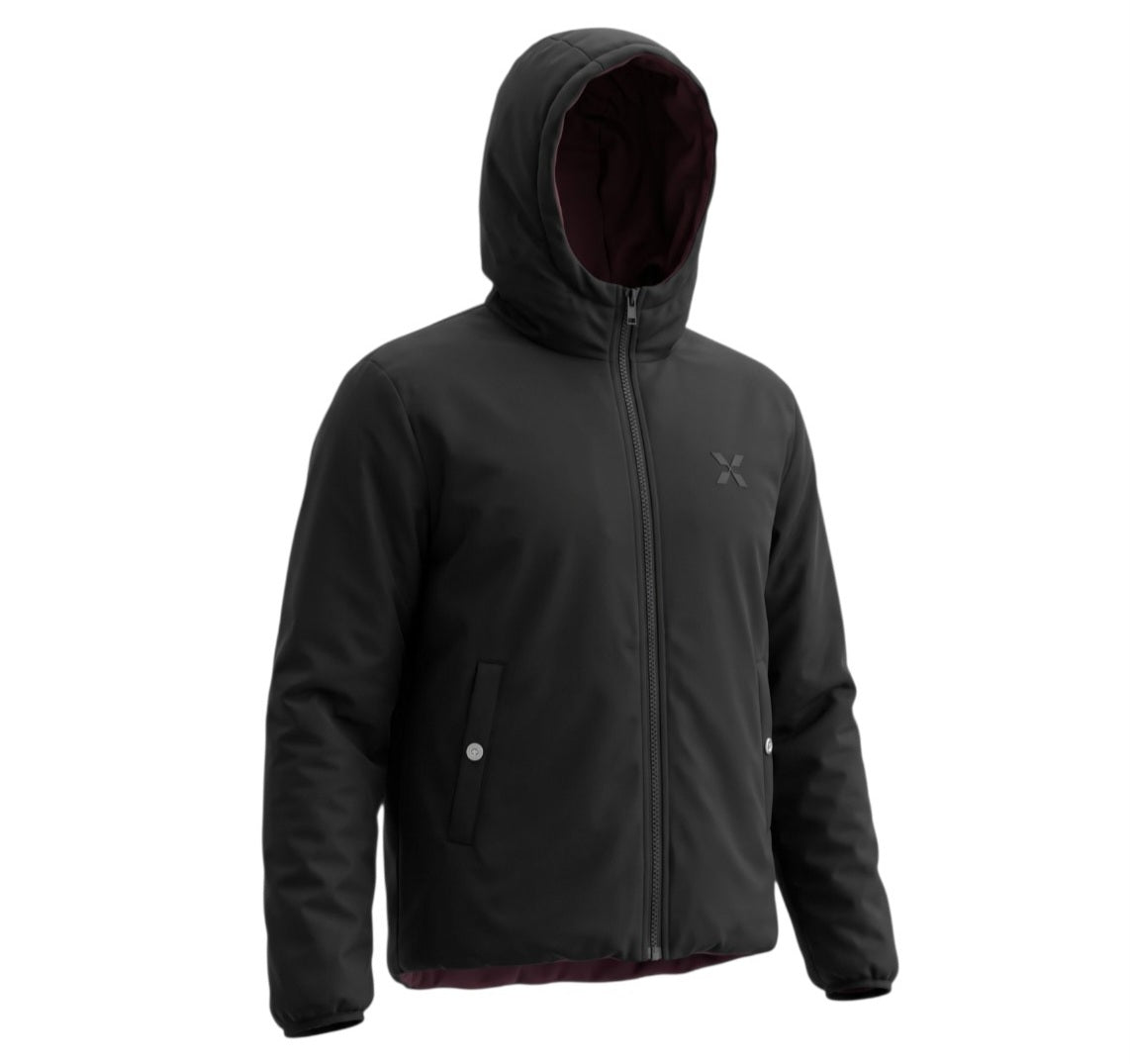 GIUBBINI Uomo John Richmond UMA26176 BLACK RED
