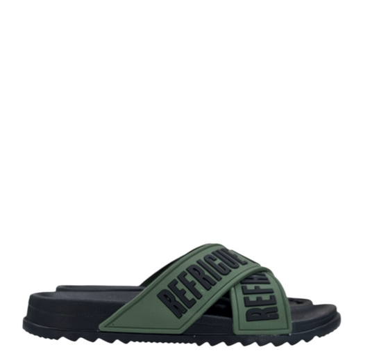 ARON VERDE - PANTOFOLE - Refrigue