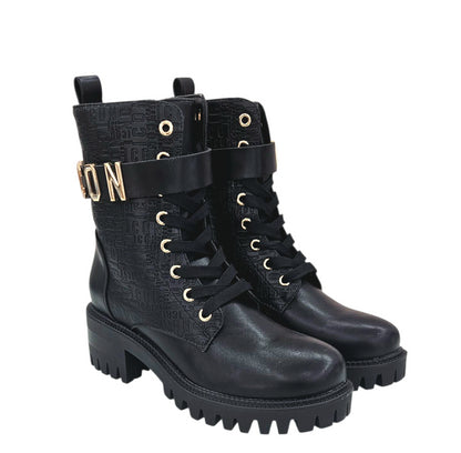 IC948112SD NERO ORO - Scarpe - ICON