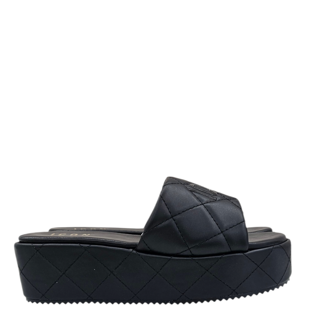 IC05746SD NERO - PANTOFOLA - ICON