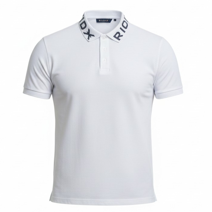 UMP26011PO GKF WHITE - T-Shirt e Polo - John Richmond