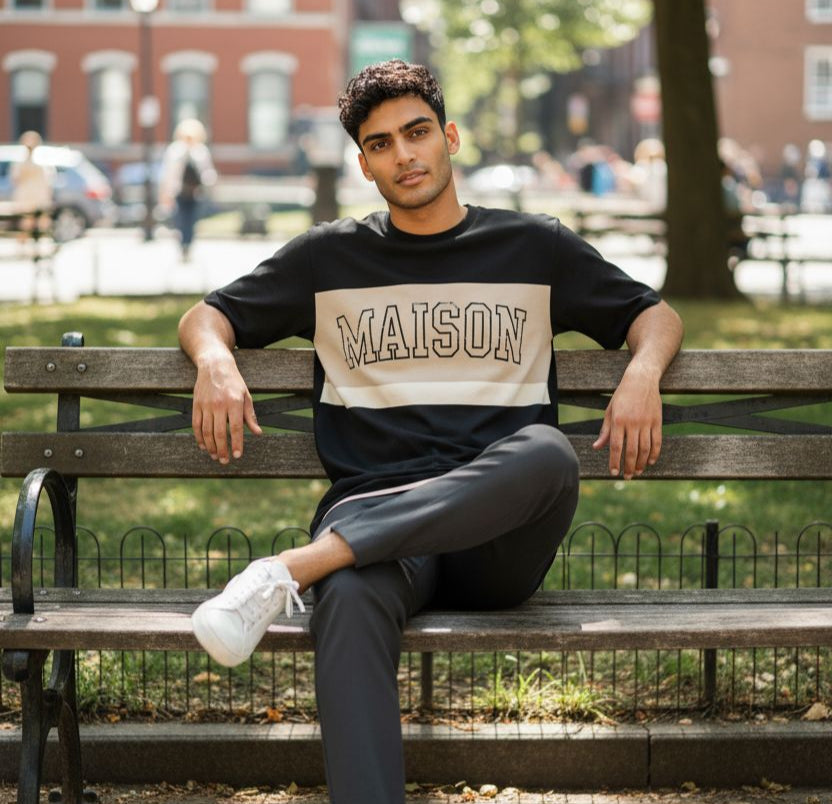 M9M2879 NERO - T-Shirt e Polo - M9P