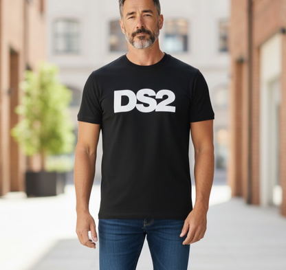 SS26272 NERO - T-Shirt e Polo - DROPSEASON2