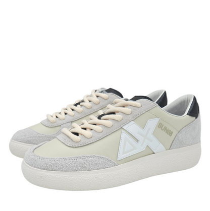 Z36148 LUIS NYLON 01 BIANCO - Scarpe - SUN 68