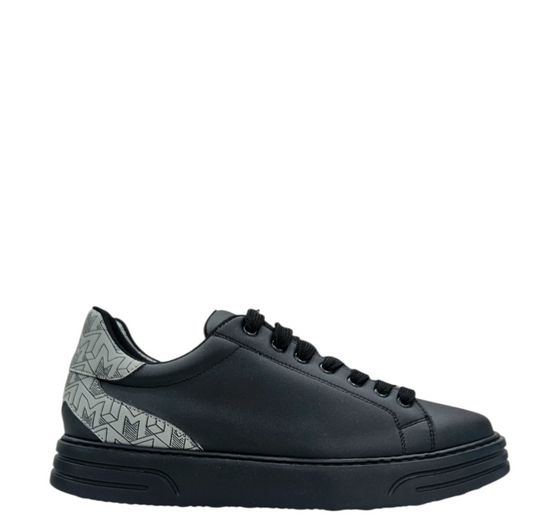 577 ERIK NERO GOMMATO GRIGIO BIO NERO - Scarpe - Brian Mills