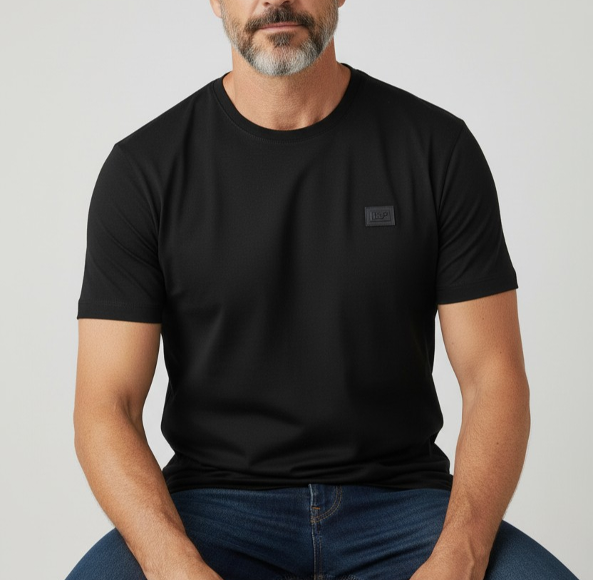 M9M2900 NERO - T-Shirt e Polo - M9P