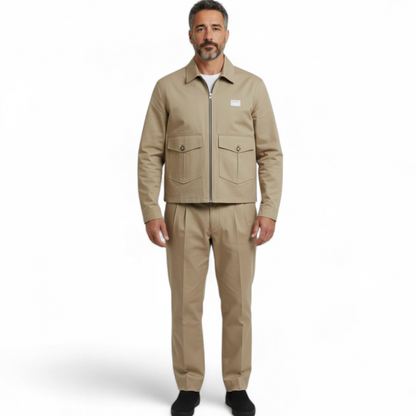COORDINATO REGULAR FIT BEIGE - COORDINATO - G2 FIRENZE