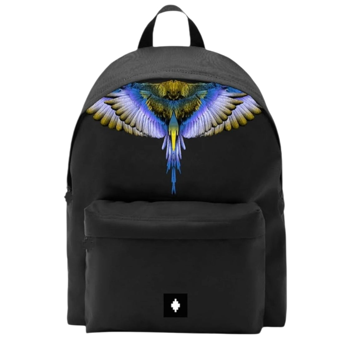 COMAF250109 ZAINO NYLON STAMPA - ZAINO - MARCELLO BURLON COUNTRY OF MILANO