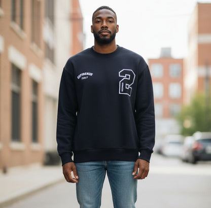 SIGNATURE TWO NERO - Felpe - G2 FIRENZE