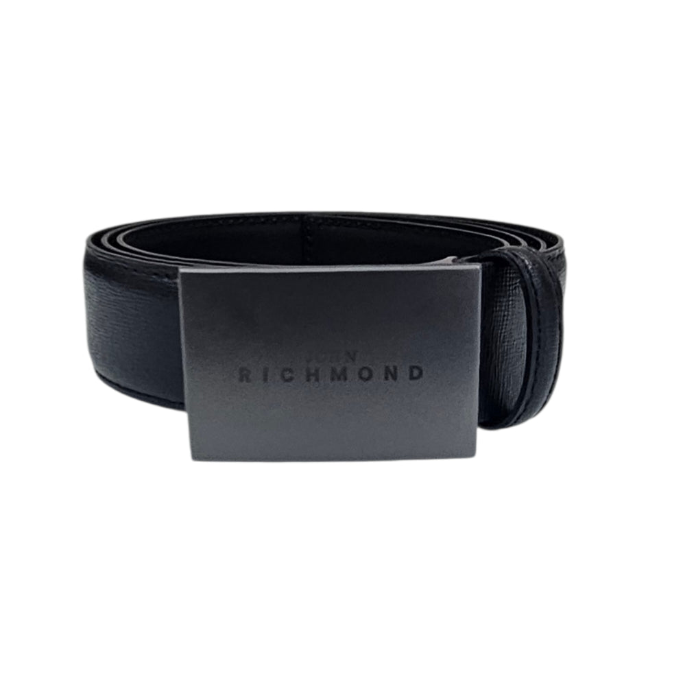 JR C36 BELTS BLACK - CINTURA - John Richmond