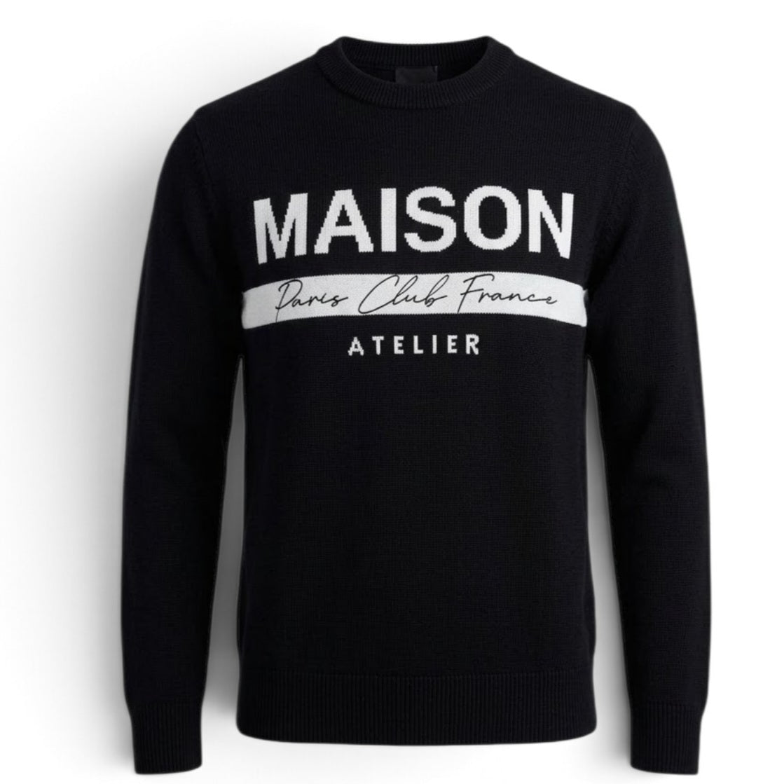 MAGLIA Uomo M9P M9ML1344 NERO