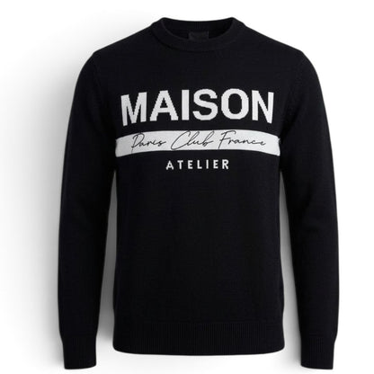 MAGLIA Uomo M9P M9ML1344 NERO