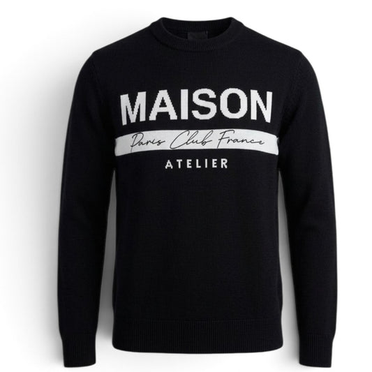MAGLIA Uomo M9P M9ML1344 NERO