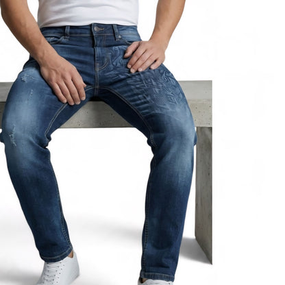 JEANS Uomo Artik LS1707 04 BLU