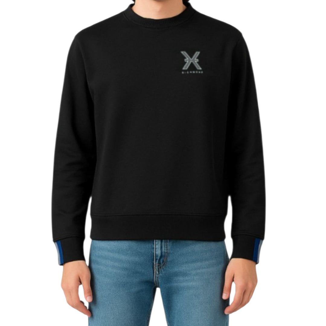 UMA25041FE BLACK - Felpe - John Richmond