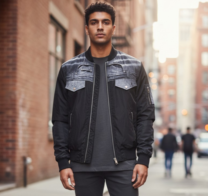 GIUBBINO SITUCCIO NERO - GIUBBINO - Artik