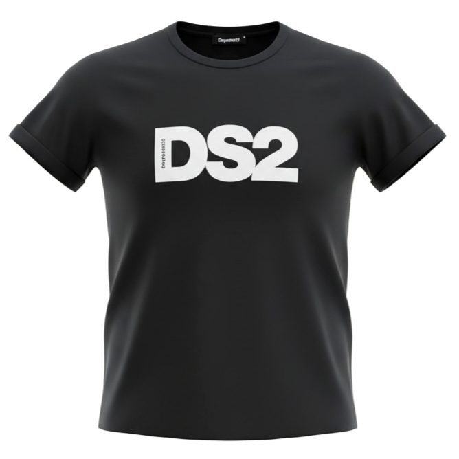 SS26272 NERO - T-Shirt e Polo - DROPSEASON2