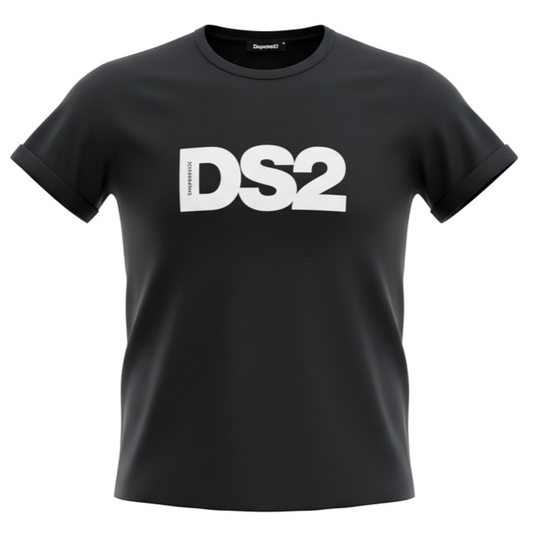 SS26272 NERO - T-Shirt e Polo - DROPSEASON2