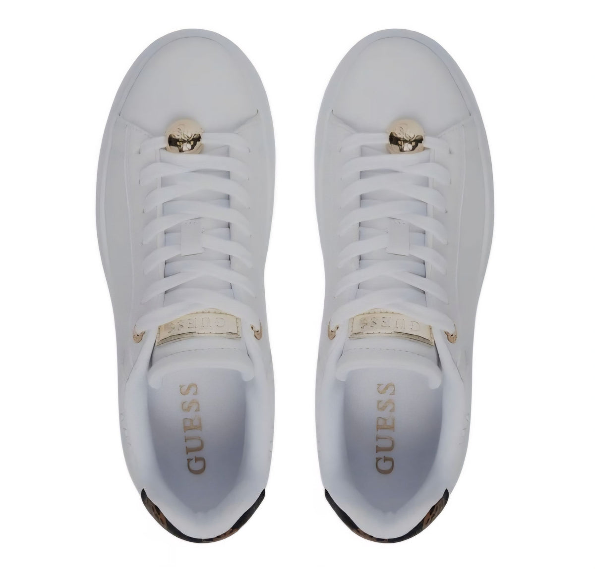SNEAKERS DONNA GUESS MOD. FIREUP FLTFRELEA12 WHITE