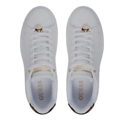 SNEAKERS DONNA GUESS MOD. FIREUP FLTFRELEA12 WHITE