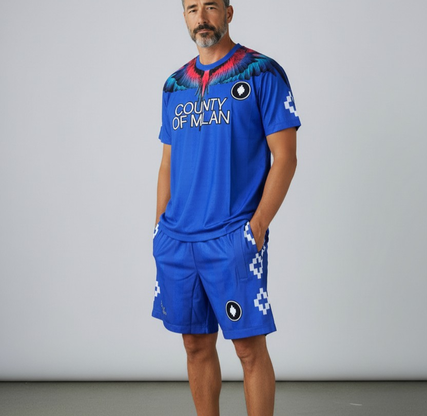 S6CMMATH086 BLUETTE - Completi - MARCELLO BURLON COUNTRY OF MILANO