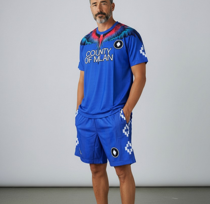 S6CMMATH086 BLUETTE - Completi - MARCELLO BURLON COUNTRY OF MILANO