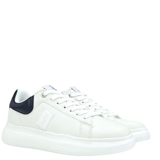 SMOKY 803 W WHITE BLACK 01 - Scarpe - Refrigue