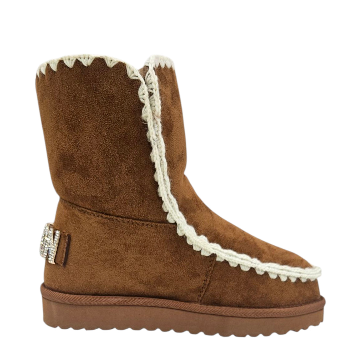 IC04412SD BISCOTTO - STIVALI - ICON