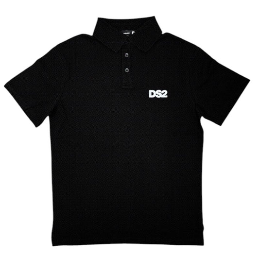 SS25266 NERO - POLO - DROPSEASON2