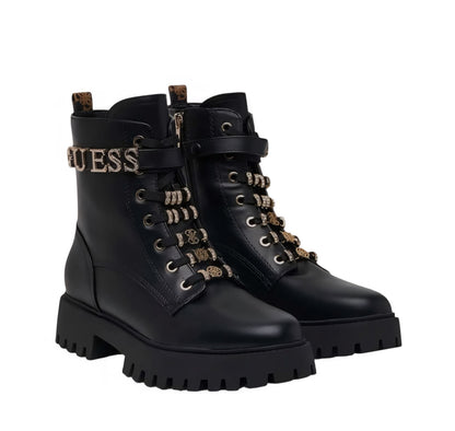 ANFIBIO DONNA GUESS MOD. FICKI FLFFICELE10 BLACK BROWN