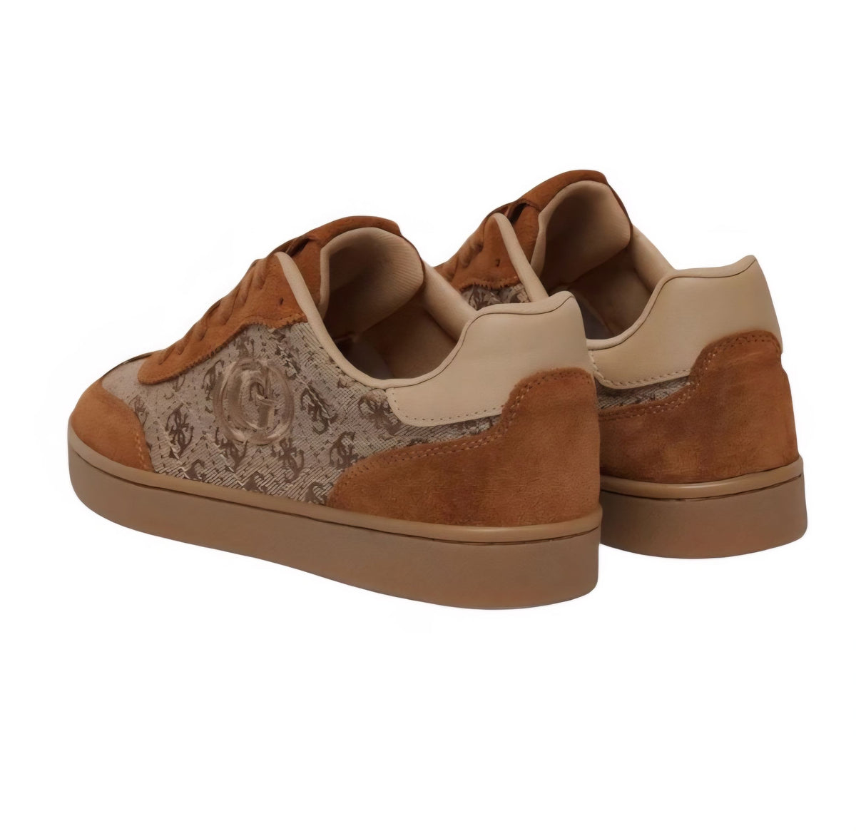 SNEAKERS DONNA GUESS MOD. JACEK FLTJACLEA12 COGNA
