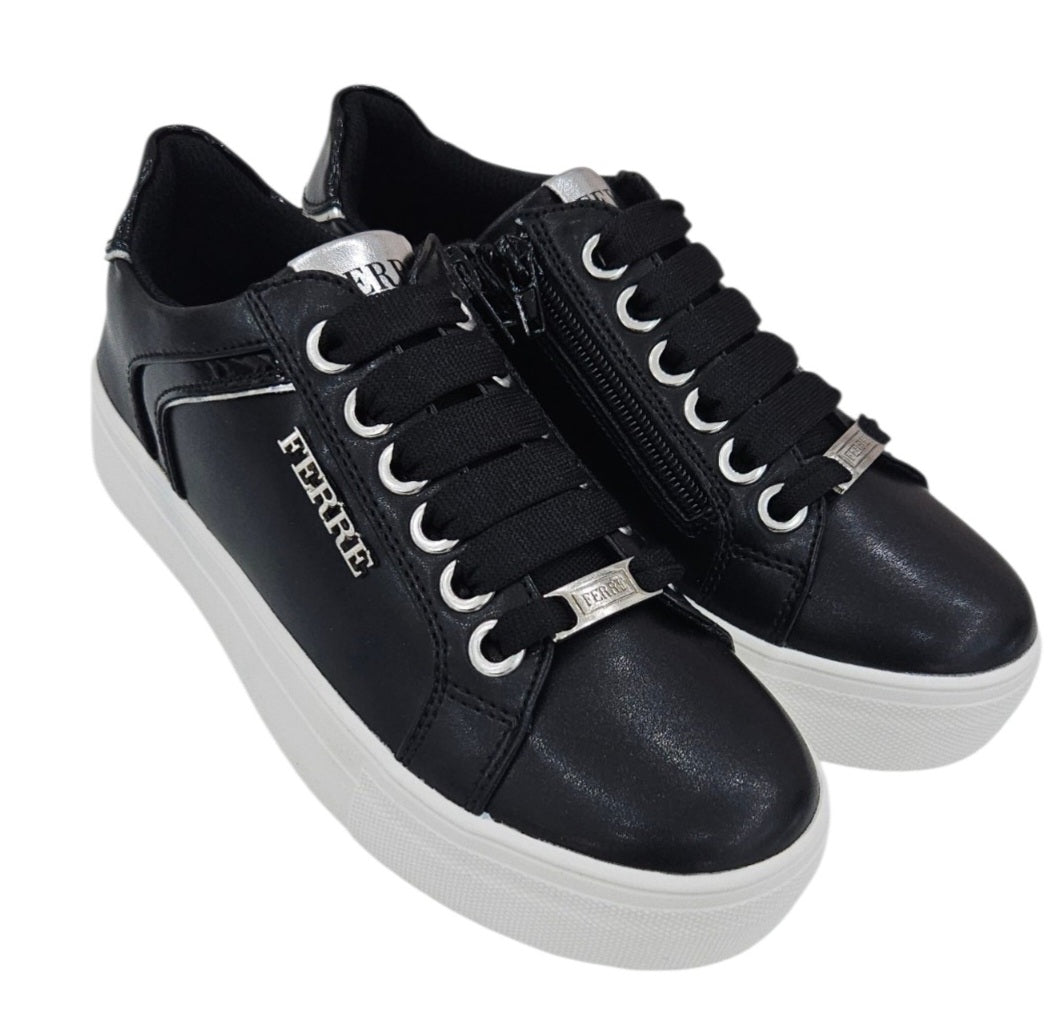 SNEAKERS DONNA FERRE FB 620 BLACK