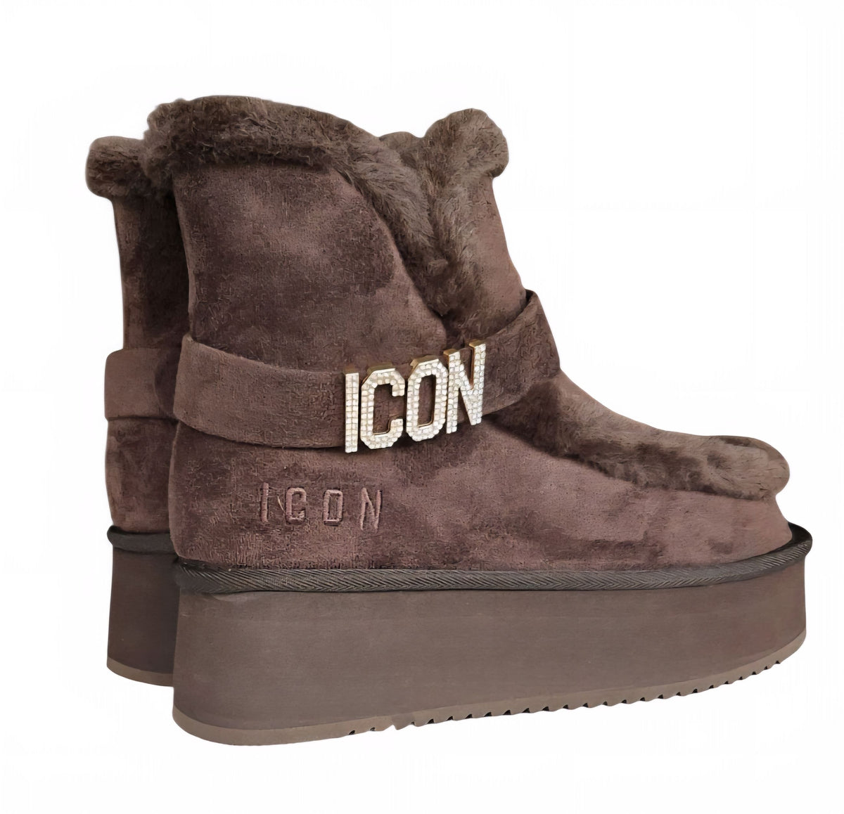 Scarpe Donna ICON IC06149SD CIOCCOLATO