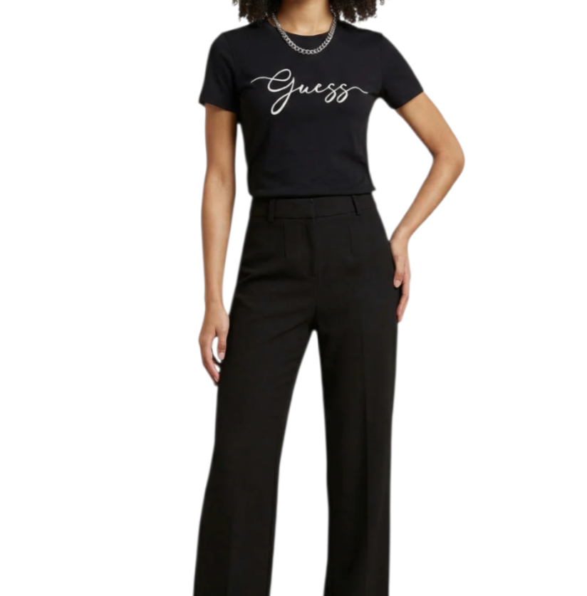 V6GI01K2962 JBLK - T-Shirt e Polo - Guess