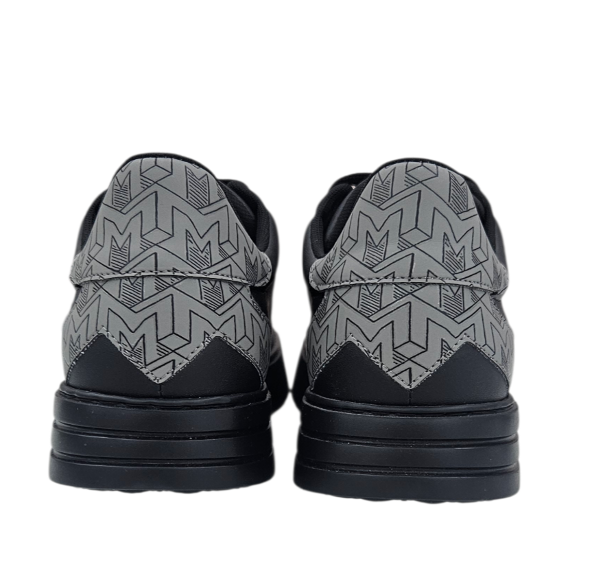 577 ERIK NERO GOMMATO GRIGIO BIO NERO - Scarpe - Brian Mills