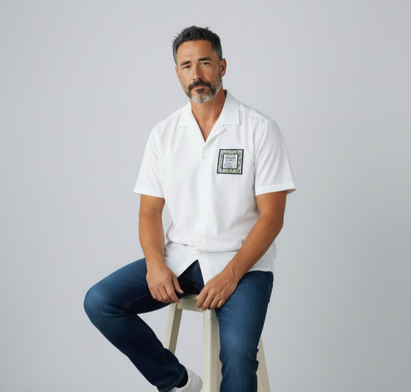 SQUARES BIANCO - CAMICIA - G2 FIRENZE