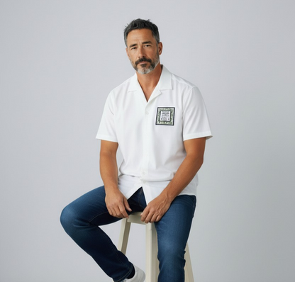 SQUARES BIANCO - CAMICIA - G2 FIRENZE