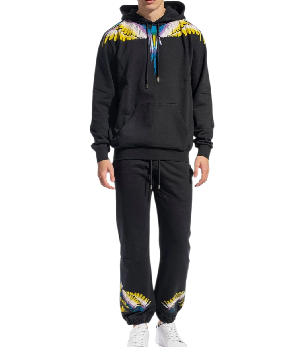 F5CAMAHS030 NERO - Tute - MARCELLO BURLON COUNTRY OF MILANO