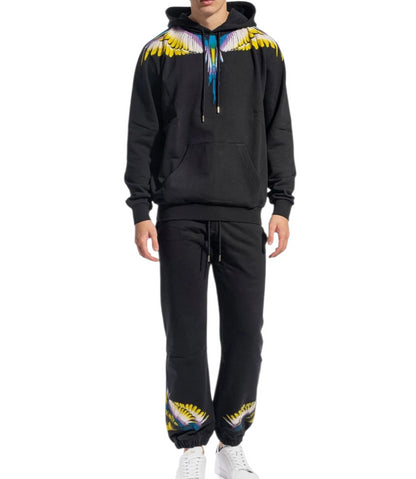 F5CAMAHS030 NERO - Tute - MARCELLO BURLON COUNTRY OF MILANO