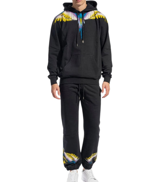 F5CAMAHS030 NERO - Tute - MARCELLO BURLON COUNTRY OF MILANO